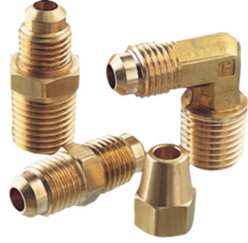 CONECTORES DE LATÓN DAI